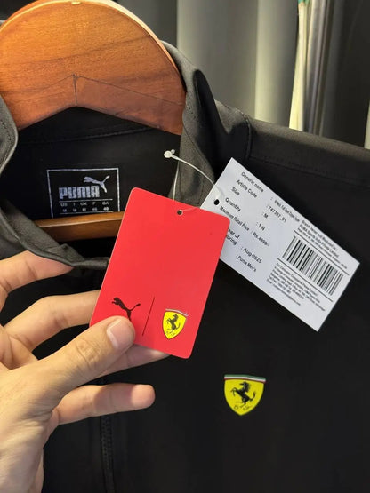 Pum a Ferrari Zipper Jacket (Black)