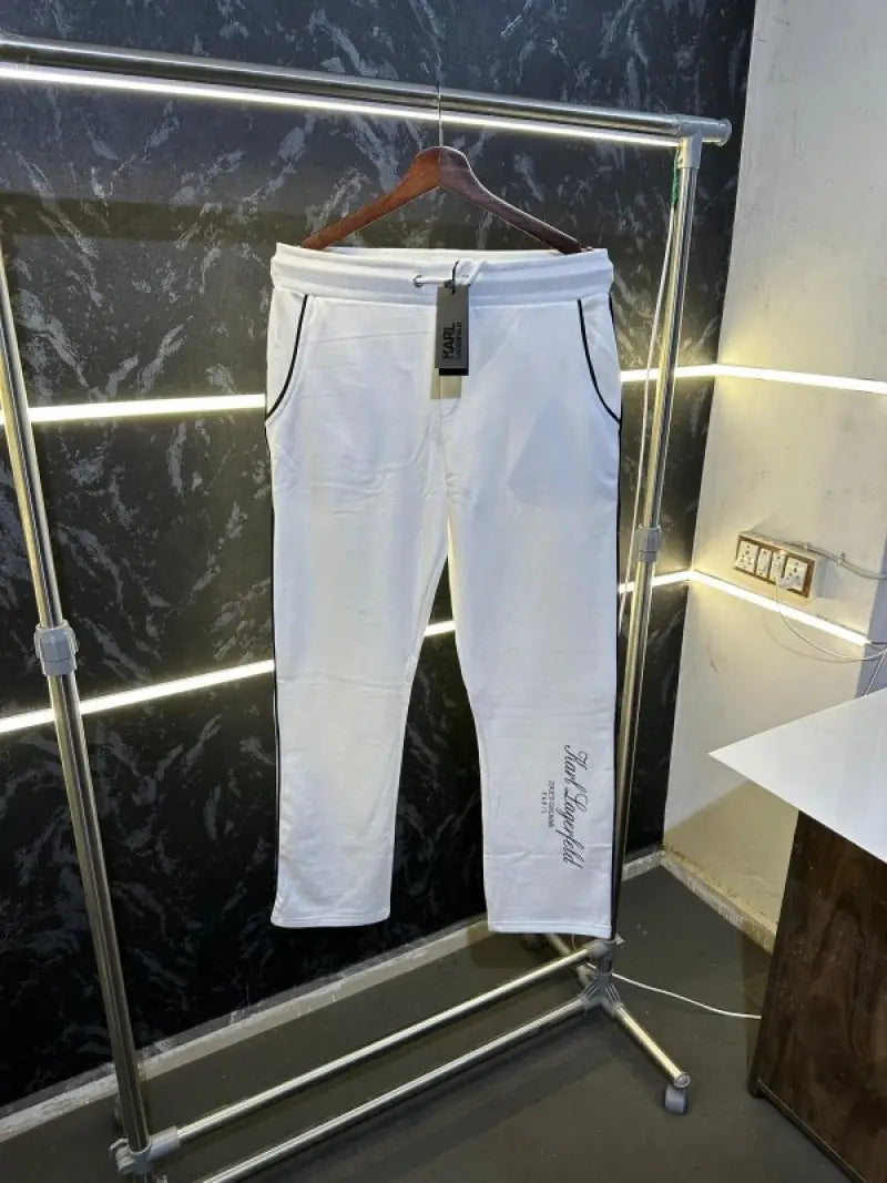 Karl Lagerfeld Premium Trackpant White