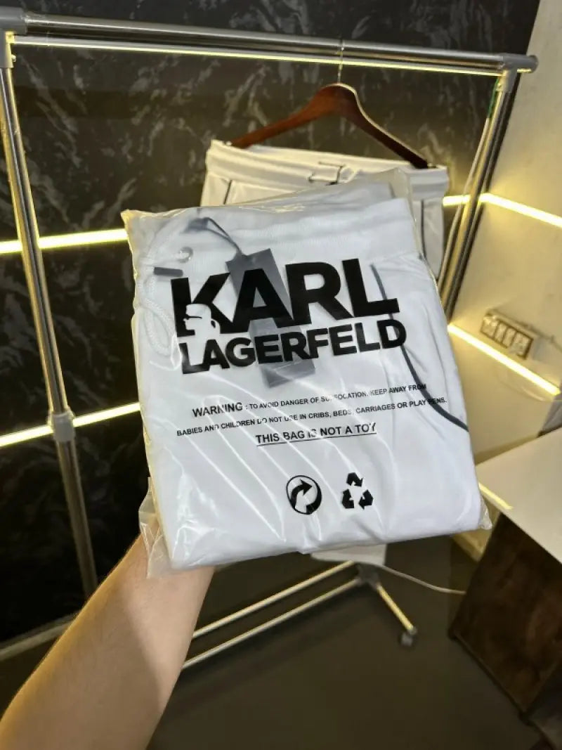 Karl Lagerfeld Premium Trackpant White