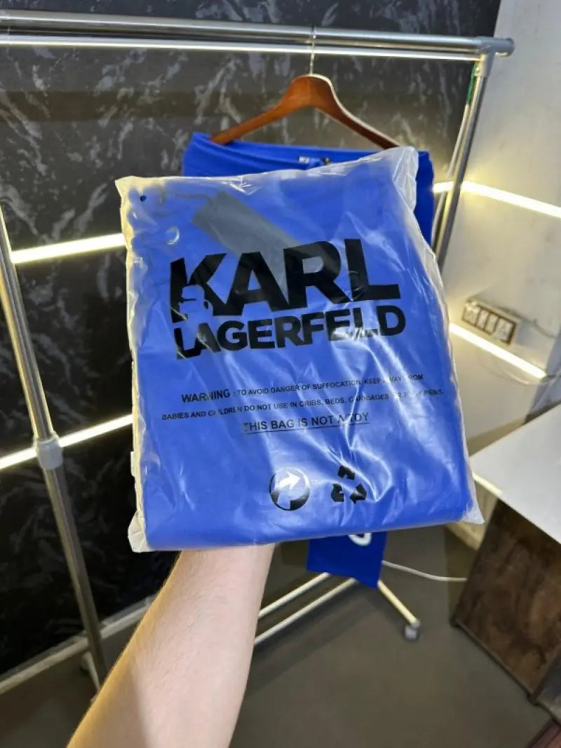 Karl Langerfeld Premium Trackpant Blue