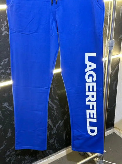 Karl Langerfeld Premium Trackpant Blue
