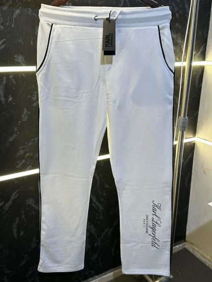 Karl Lagerfeld Premium Trackpant White