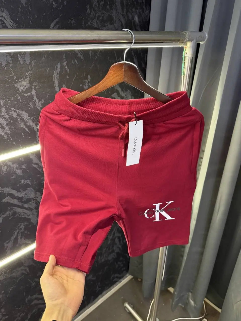 Calvin_Klein Premium Shorts (Loopknit 270gsm)