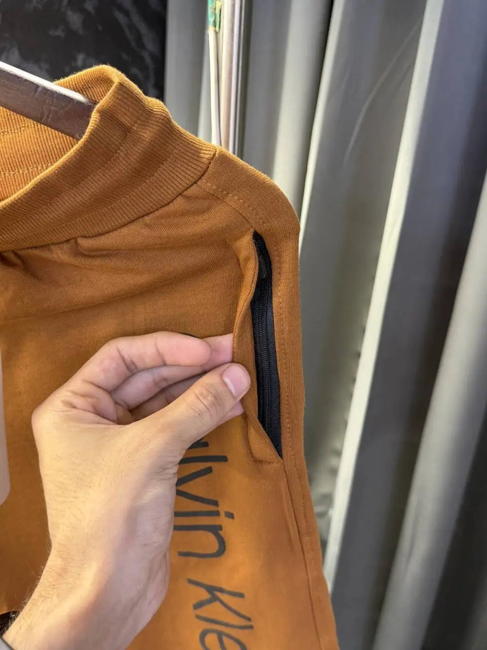 Calvin_Klein Premium Shorts (Loopknit 270gsm)