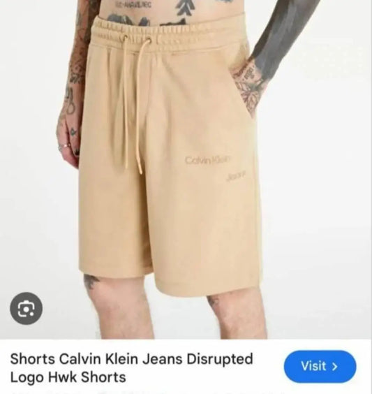 Calvin_Klein Premium Shorts (Loopknit 270gsm)