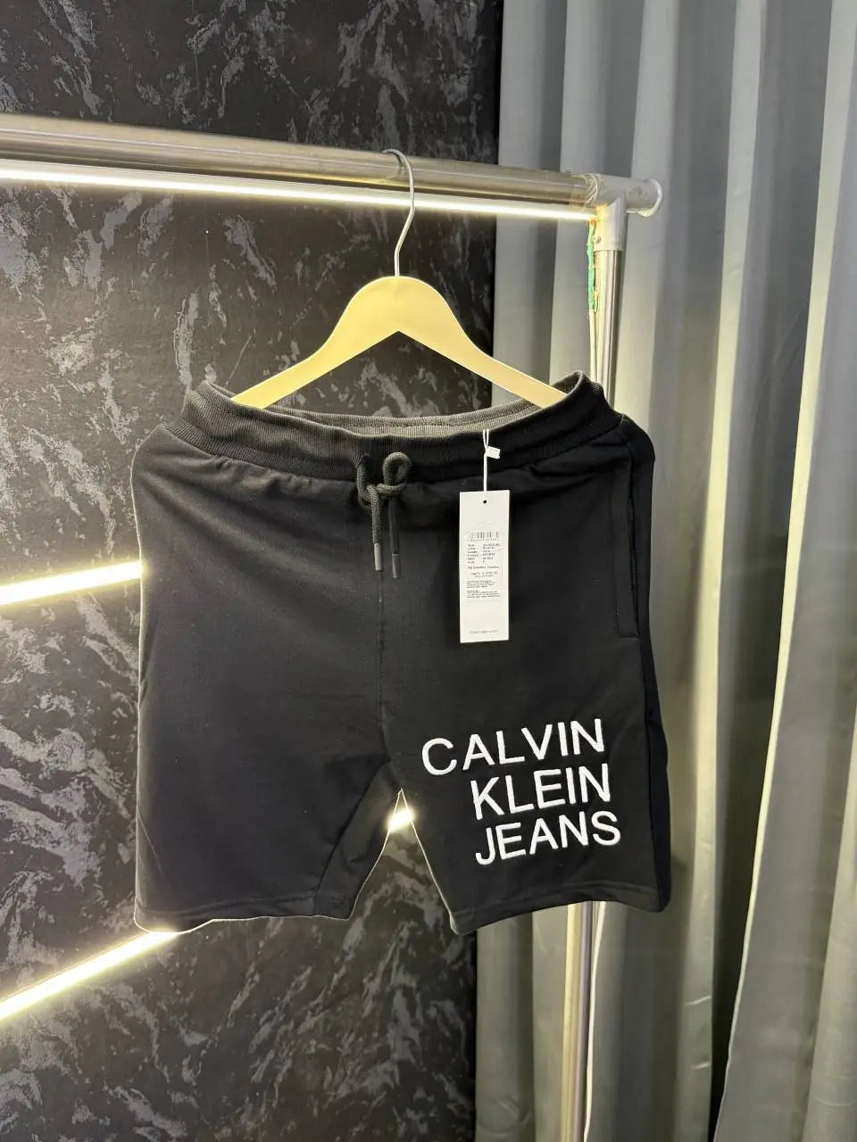 Calvin_Klein Premium Shorts (Loopknit 270gsm)