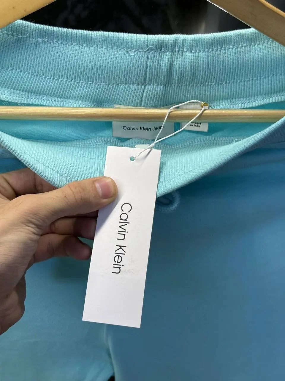 Calvin_Klein Premium Shorts (Loopknit 270gsm)