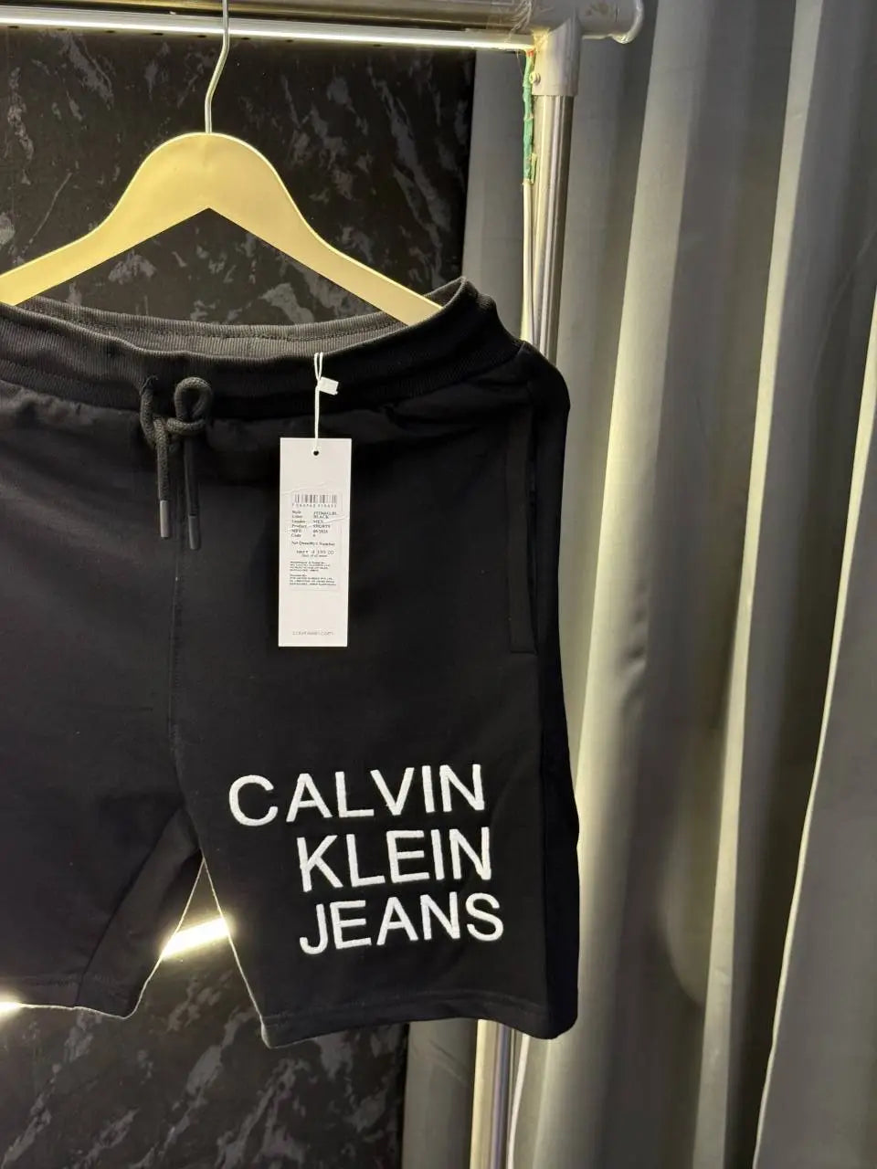 Calvin_Klein Premium Shorts (Loopknit 270gsm)
