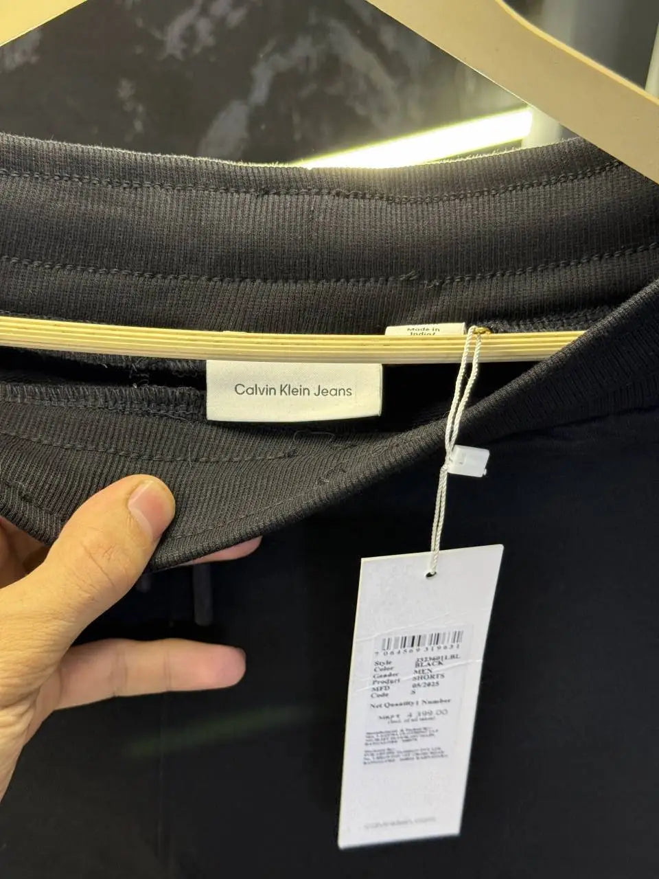 Calvin_Klein Premium Shorts (Loopknit 270gsm)