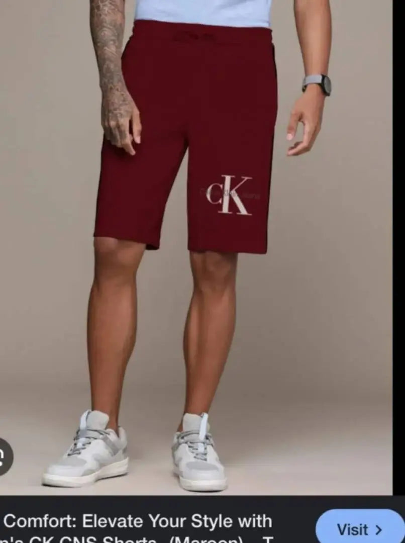 Calvin_Klein Premium Shorts (Loopknit 270gsm)