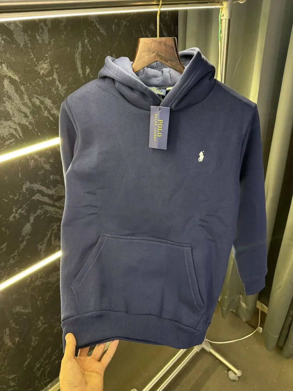 Polo Ralph_Lauren Premium Hoodie ( 450gsm )