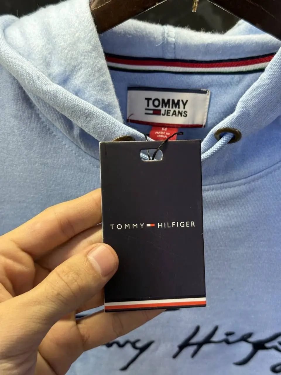 Tommy_Hilfiger Premium Store Article Hoodie (400gsm)