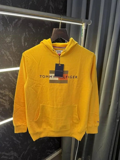 Tommy Hilfige r Yellow Hoodie Store article