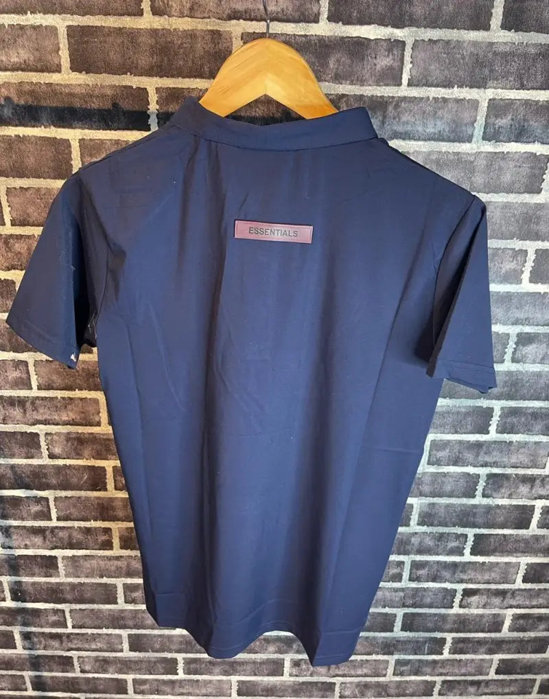 Essential Fog Double print Polo Tshirt