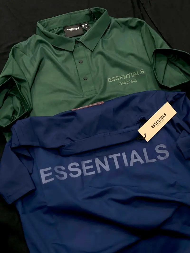 Essential Fog Double print Polo Tshirt