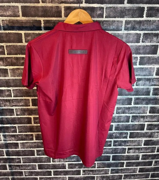 Essential Fog Double print Polo Tshirt