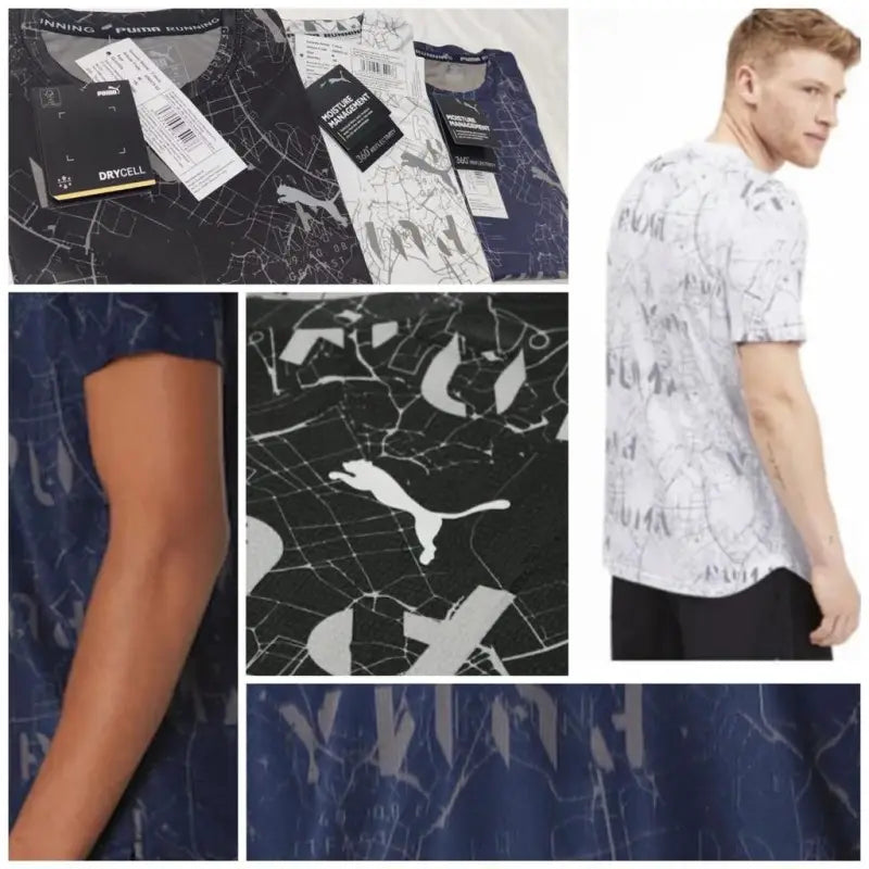 PUM_A LYCRA TSHIRT STORE ARTICLE BLACK - (127)