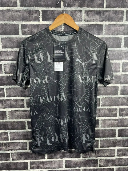 PUM_A LYCRA TSHIRT STORE ARTICLE BLACK - (127)