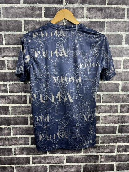 PUM_A LYCRA TSHIRT STORE ARTICLE Navy - (128)