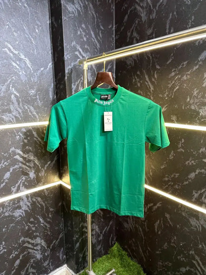 Palm Angels Oversized Tshirt Green