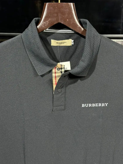 Burberry Premium Polo Tshirt Black