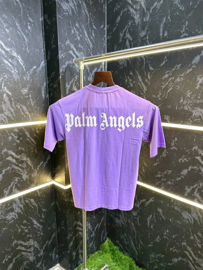 Palm Angels Oversized Tshirt Purple
