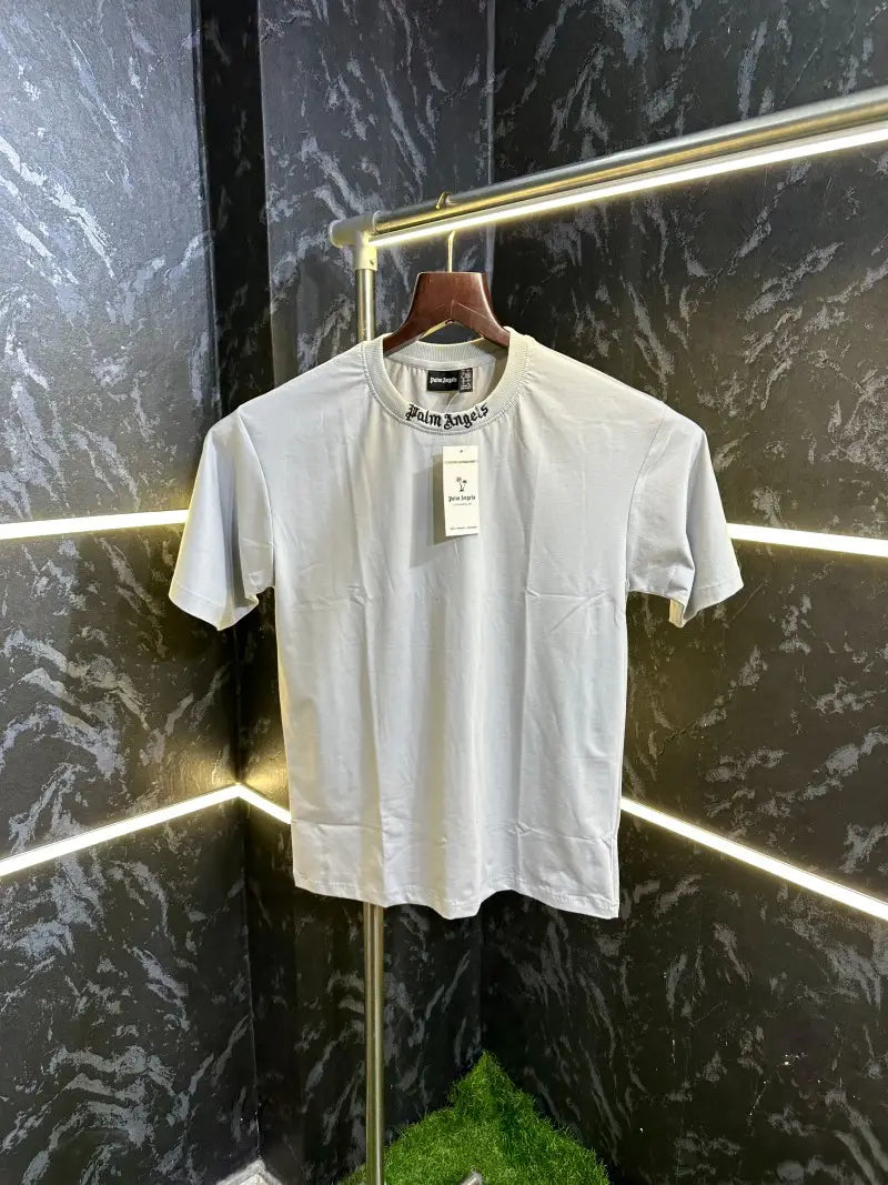 Palm Angels Oversized Tshirt Grey