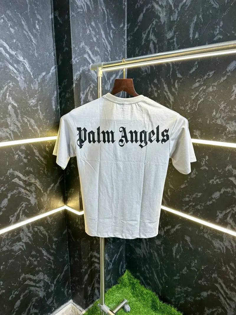 Palm Angels Oversized Tshirt Grey