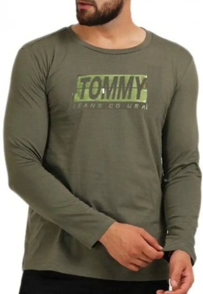 Tommy Hilfige.r Round Neck Full Sleeve Tshirt