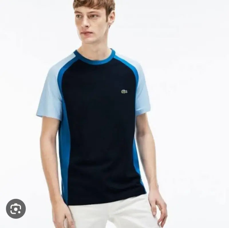 Lacostte Premium Round Neck Tshirt Yellow Store article