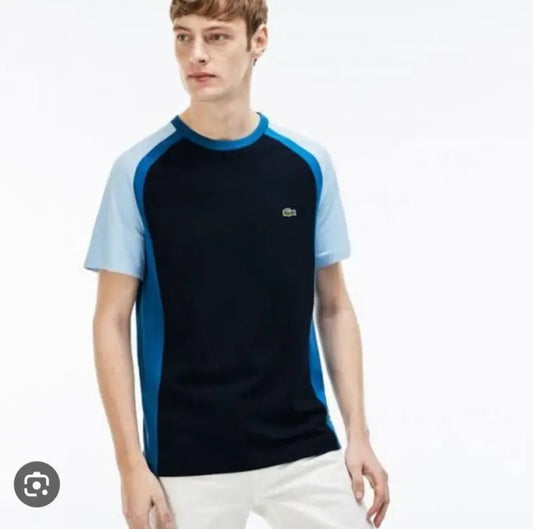 Lacostte Premium Round Neck Tshirt Yellow Store article