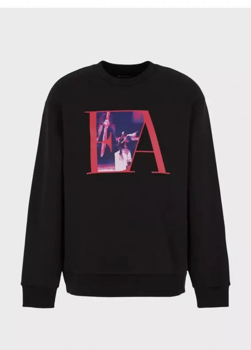 Emporio Armani Premium Sweatshirt Black