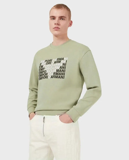 Emporio Armani Premium Sweatshirt Green
