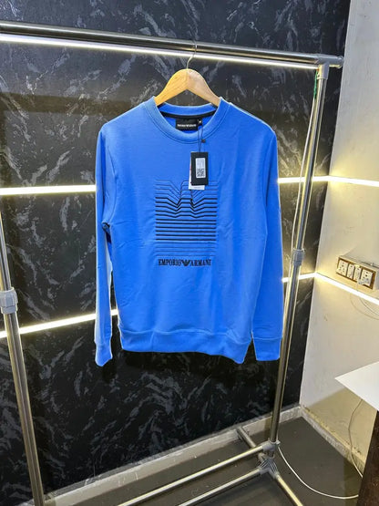 Emporio Armani Premium Sweatshirt Blue