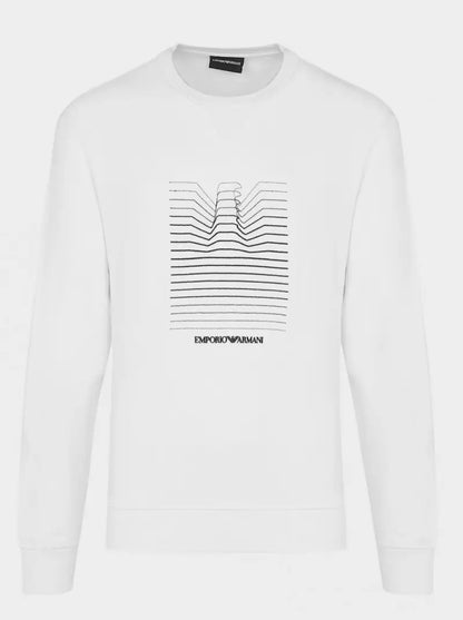Emporio Armani Premium Sweatshirt Blue