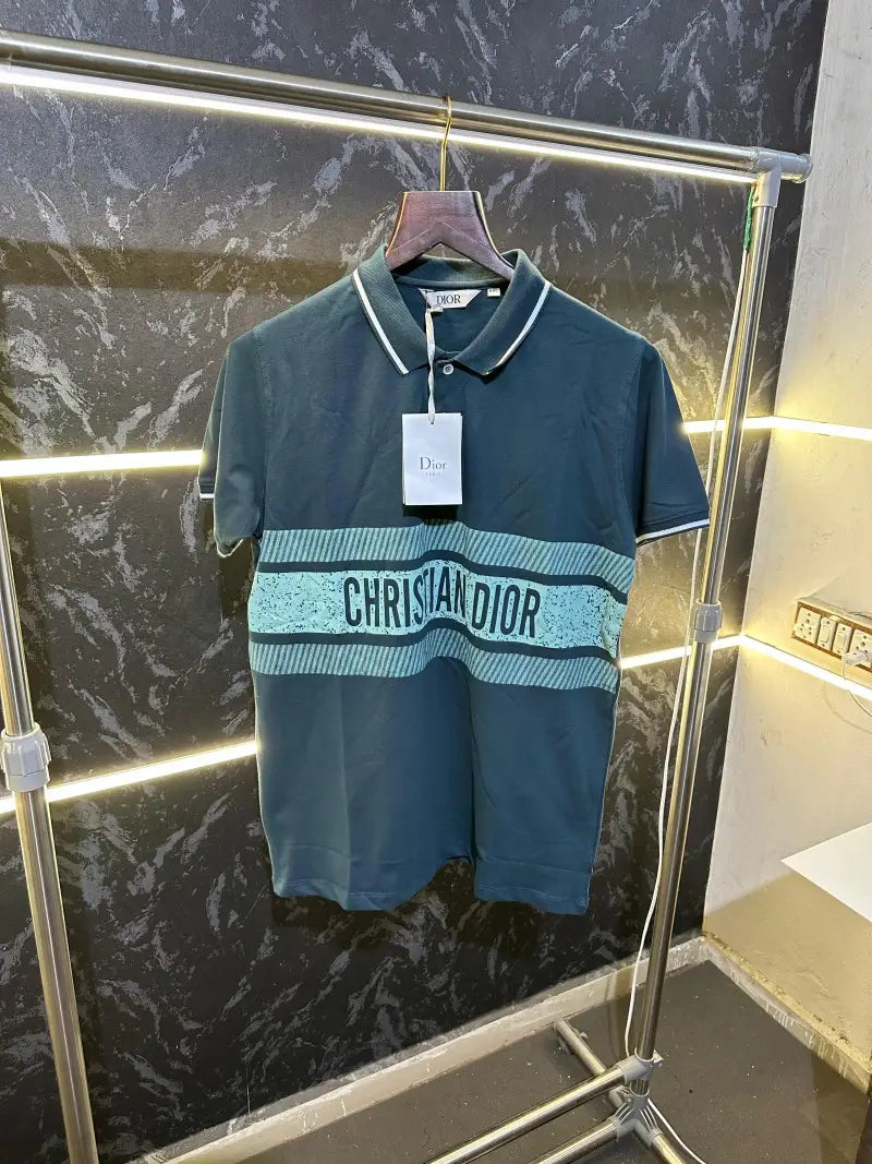 Christian Dior Premium Store article Polo Tshirt green
