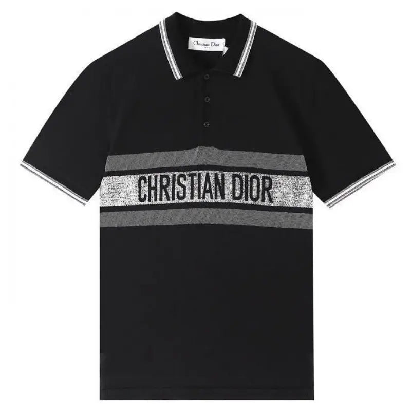 Christian Dior Premium Store article Polo Tshirt dark grey