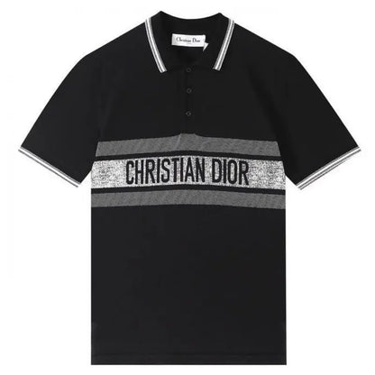 Christian Dior Premium Store article Polo Tshirt dark grey