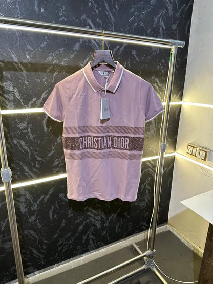 Christian Dior Premium Store article Polo Tshirt pink