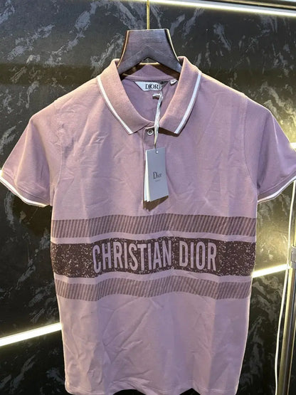 Christian Dior Premium Store article Polo Tshirt pink