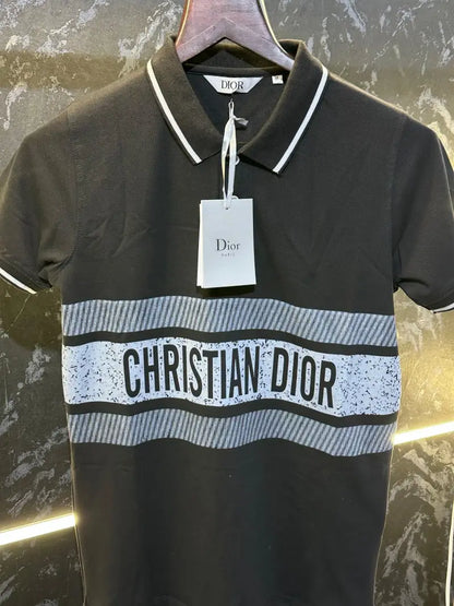 Christian Dior Premium Store article Polo Tshirt black