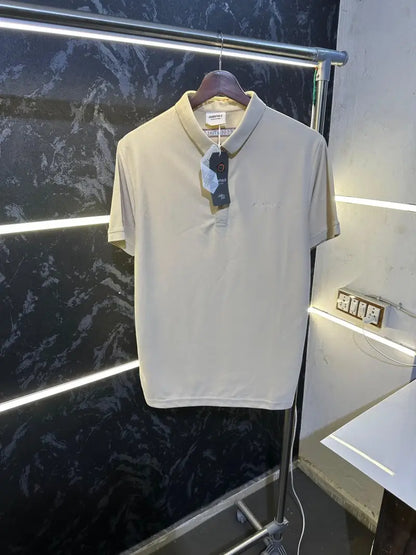 Essential Fog Fear Of God Premium Polo Tshirt Cream