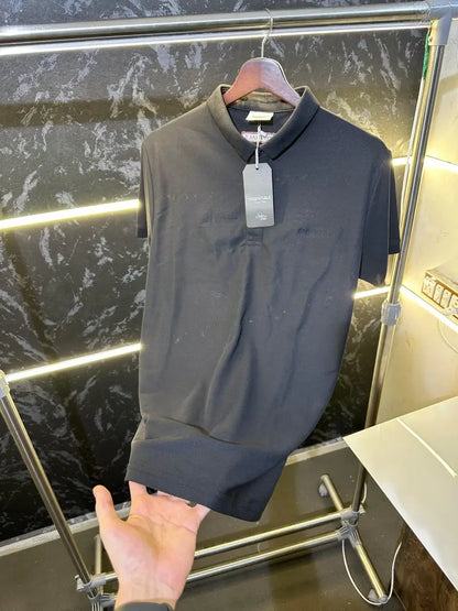 Essential Fog Fear Of God Premium Polo Tshirt Black