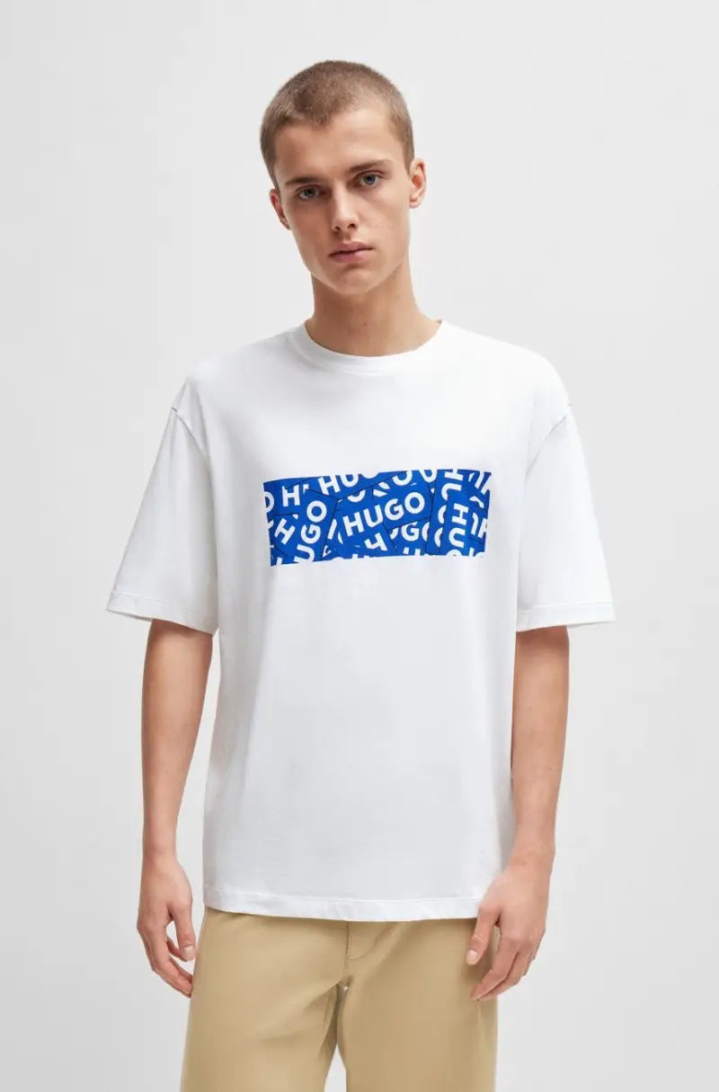 Hugo Bos s Round Neck Tshirt Store Article