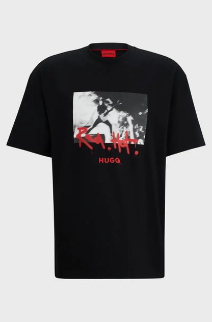 Hugo Bos s Round Neck Tshirt Store Article