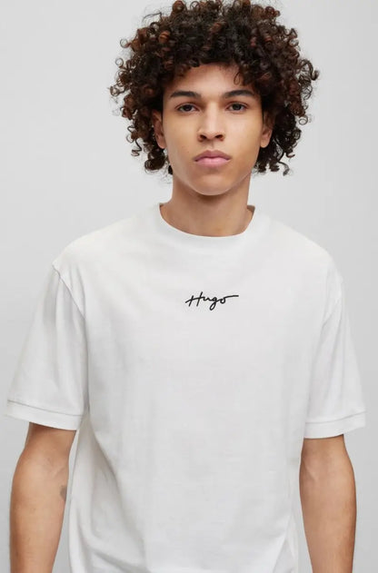 Hugo Bos s Round Neck Tshirt Store Article