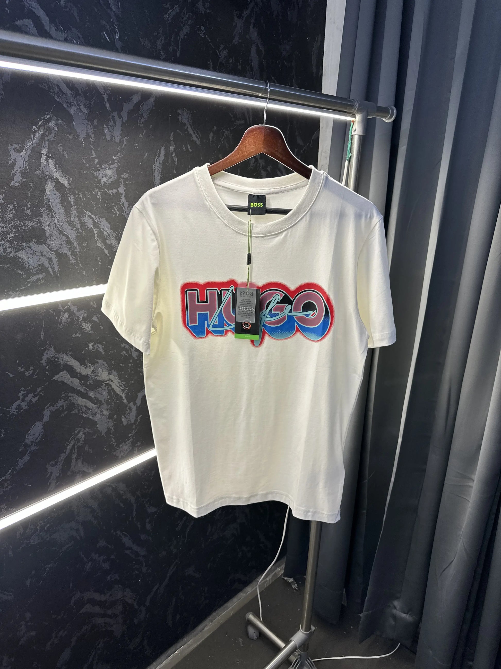 Hugo Bos s Round Neck Tshirt Store Article
