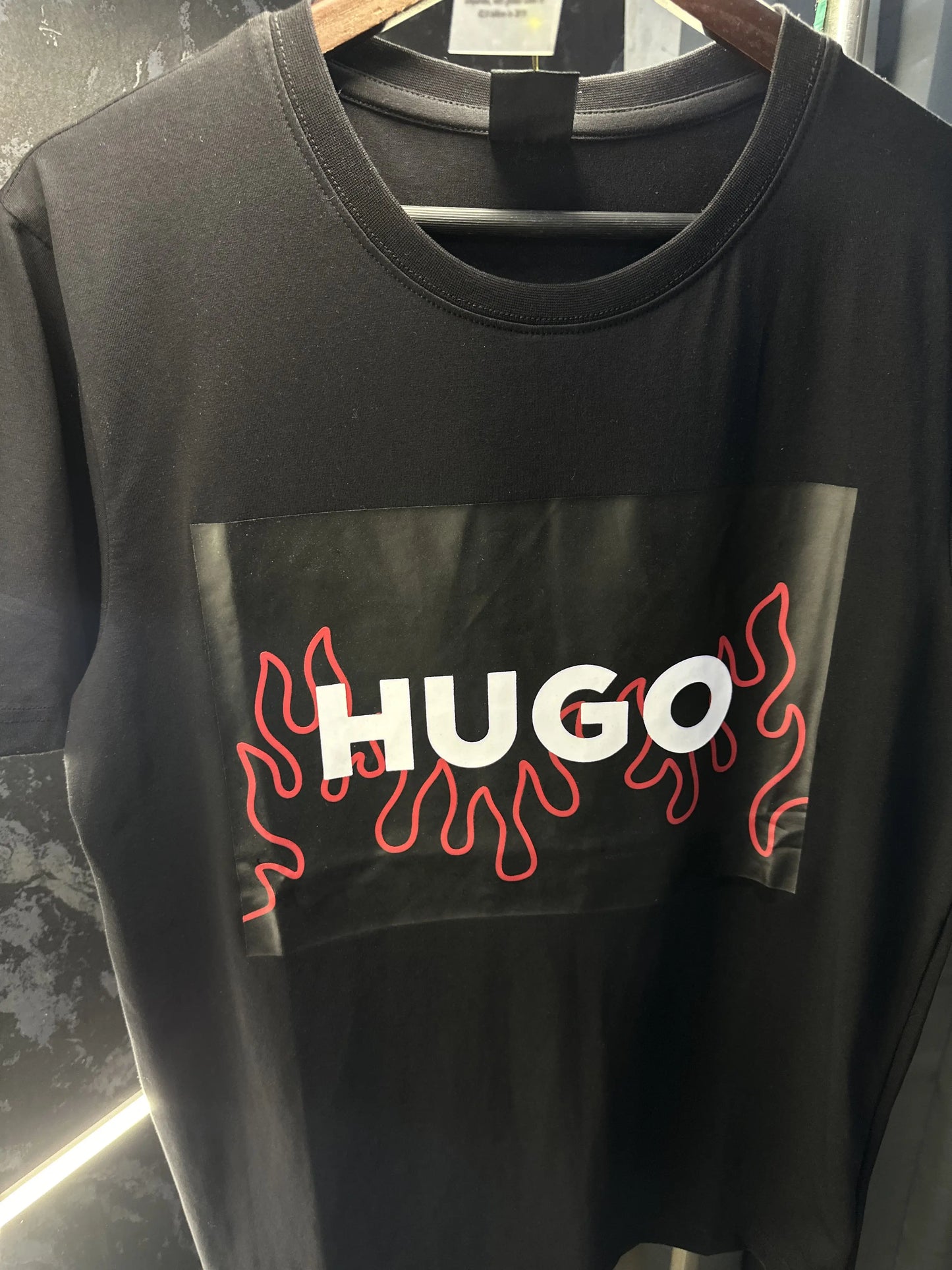 Hugo Bos s Round Neck Tshirt Store Article