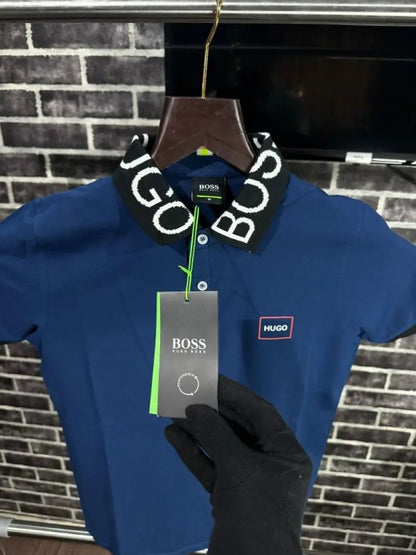 Hugo_Boss Polo Premium Tshirt