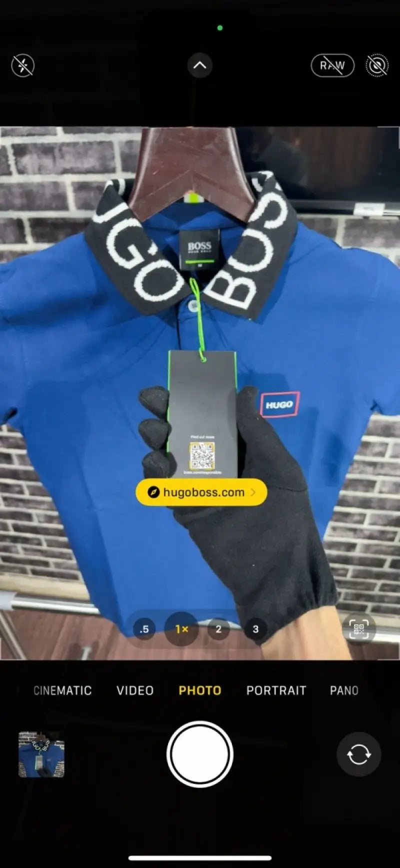 Hugo_Boss Polo Premium Tshirt
